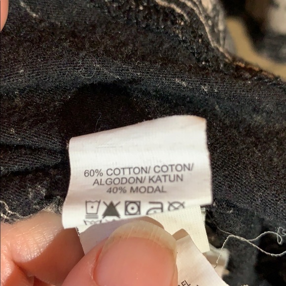 LUCKY BRAND Placed Scarf Top medium - Picture 6 of 7